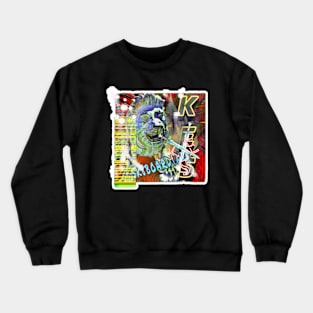 In the garden of oil Crewneck Sweatshirt